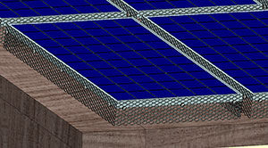 Solar Panel Skirting