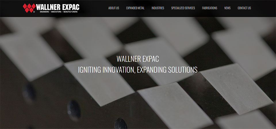 WALLNER EXPAC LAUNCHES NEW WEBSITE