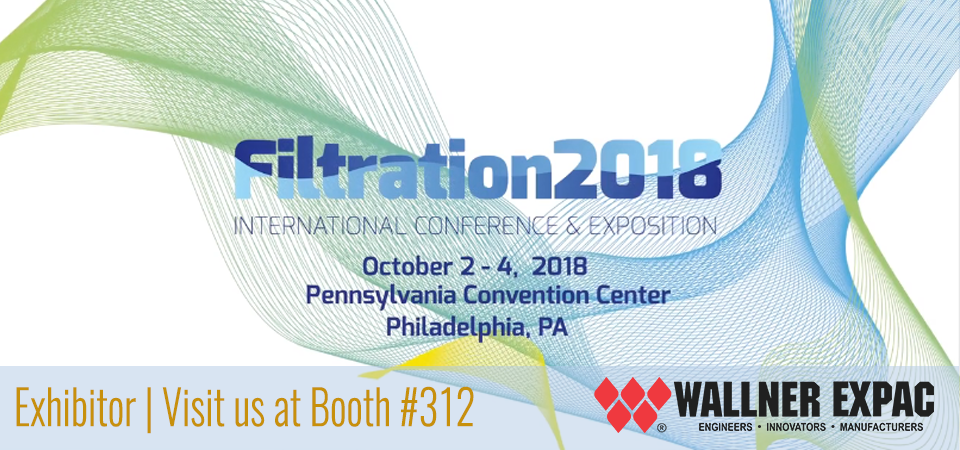 WALLNER EXPAC TO EXHIBIT AT THE FINAL FILTRATION INTL. CONFERENCE AND EXPO