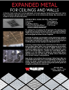 Ceilings and Walls Info Sheet