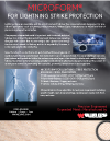 MicroForm for Lightning Strike Protection