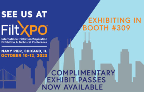 WALLNER EXPAC RETURNS TO CHICAGO TO EXHIBIT AT FILTXPO 2023 CONFERENCE & EXPO