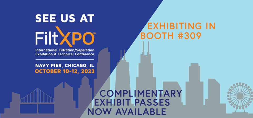 WALLNER EXPAC RETURNS TO CHICAGO TO EXHIBIT AT FILTXPO 2023 CONFERENCE & EXPO