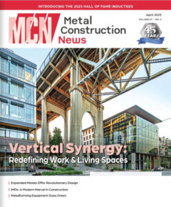 Wallner Expac Article in Metal Construction News