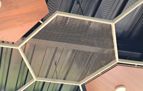 Expanded Metal Ceiling Panels: Practical, Versatile, and Decorative