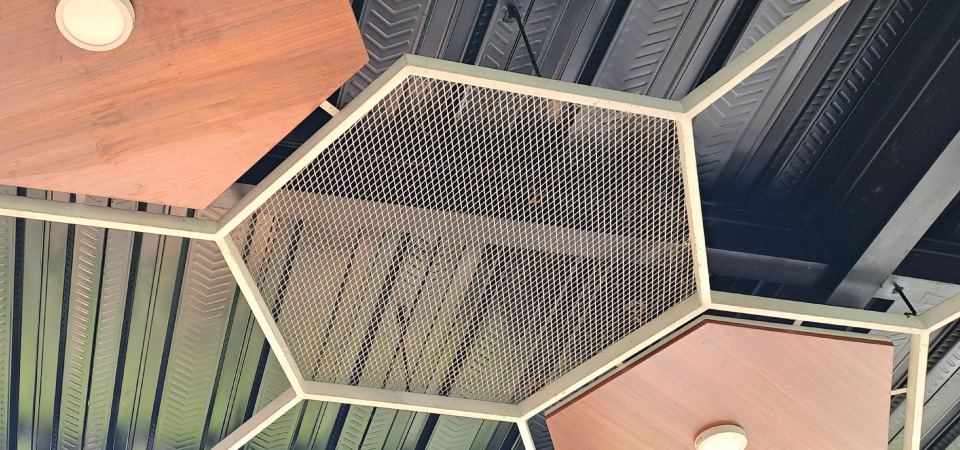 Expanded Metal Ceiling Panels: Practical, Versatile, and Decorative