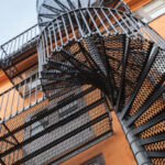 Architectural Expanded Metal- Stairs and Balcony