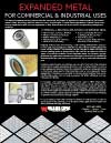 Expanded Metal for Commercial Info Sheet